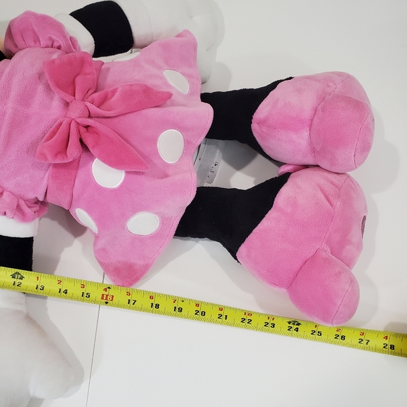 Disney Store Genuine Original Authentic Large 28" Plush Minnie Mouse EUC Soft - Picture 12 of 16